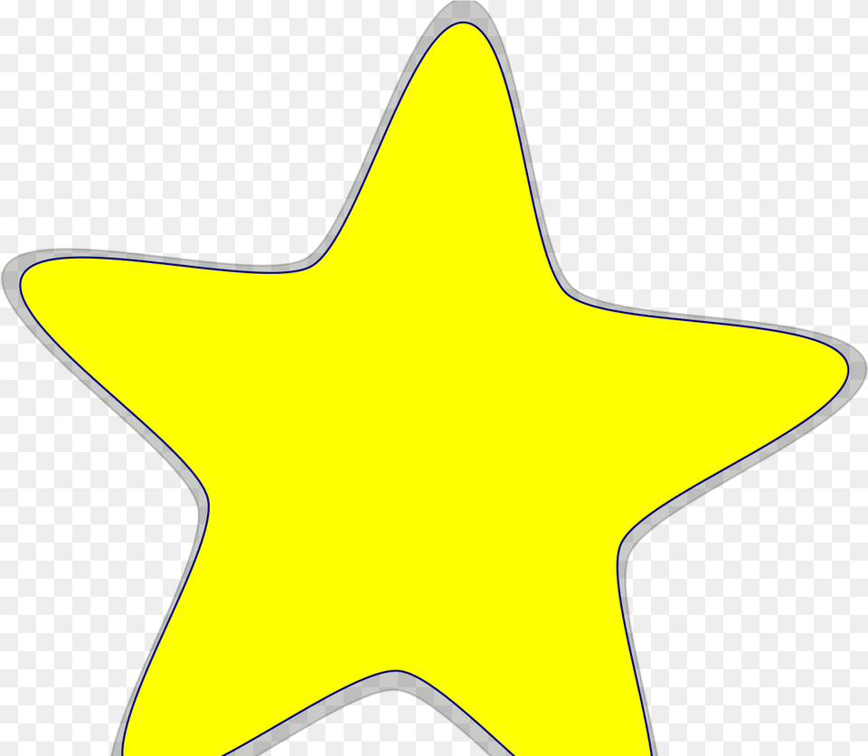 Yellow Star 2 Svg Vector Clip Art Svg Clipart Wish Upon A Star Catchphrase, Star Symbol, Symbol Free Png Download