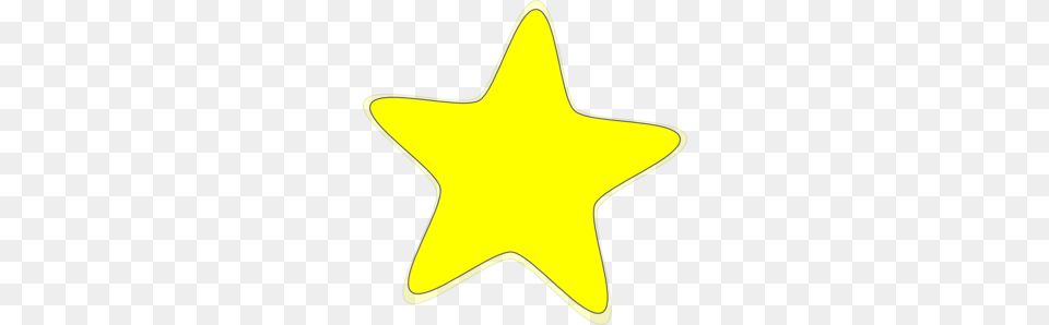 Yellow Star Clip Art, Star Symbol, Symbol Free Png
