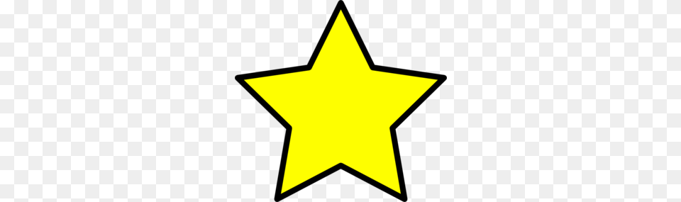 Yellow Star Clip Art, Star Symbol, Symbol Free Png