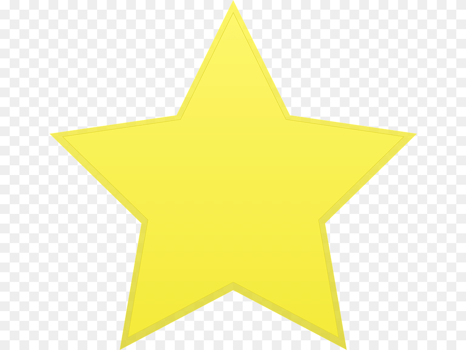 Yellow Star Clip Art, Star Symbol, Symbol Png