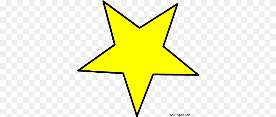 Yellow Star Clipart, Star Symbol, Symbol Png Image
