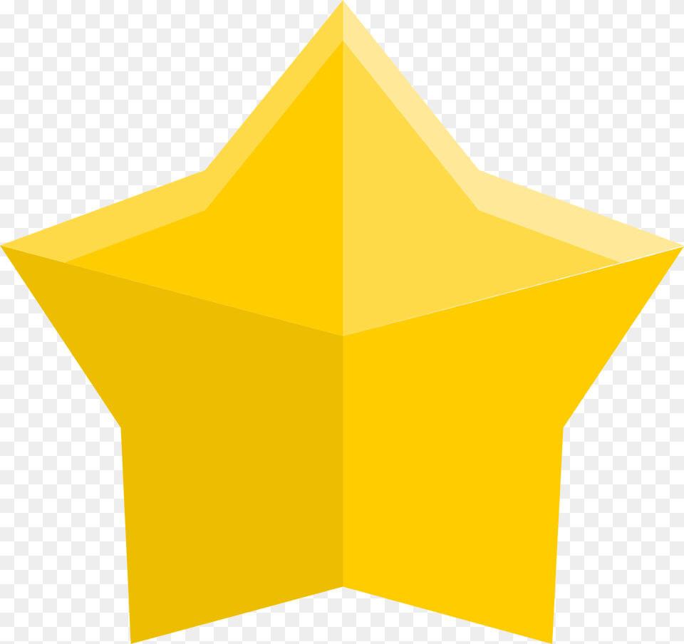 Yellow Star Clipart, Star Symbol, Symbol Free Png
