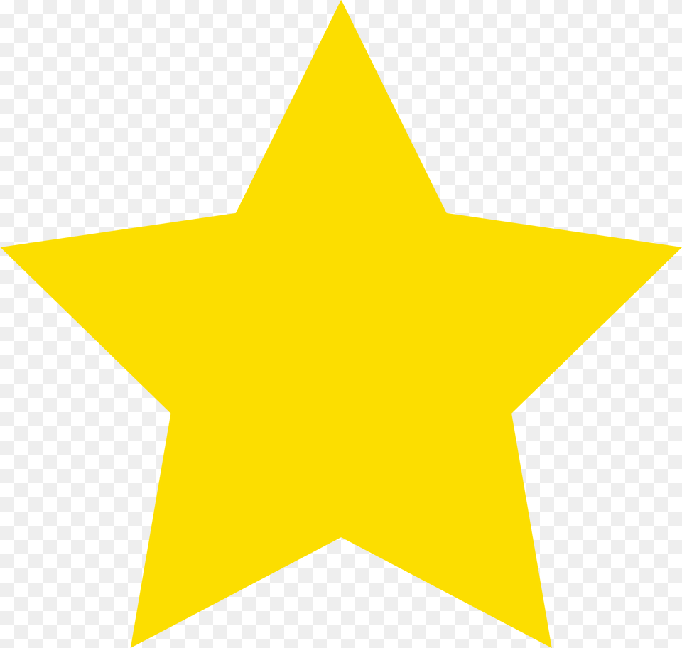 Yellow Star Glowing, Star Symbol, Symbol Png Image