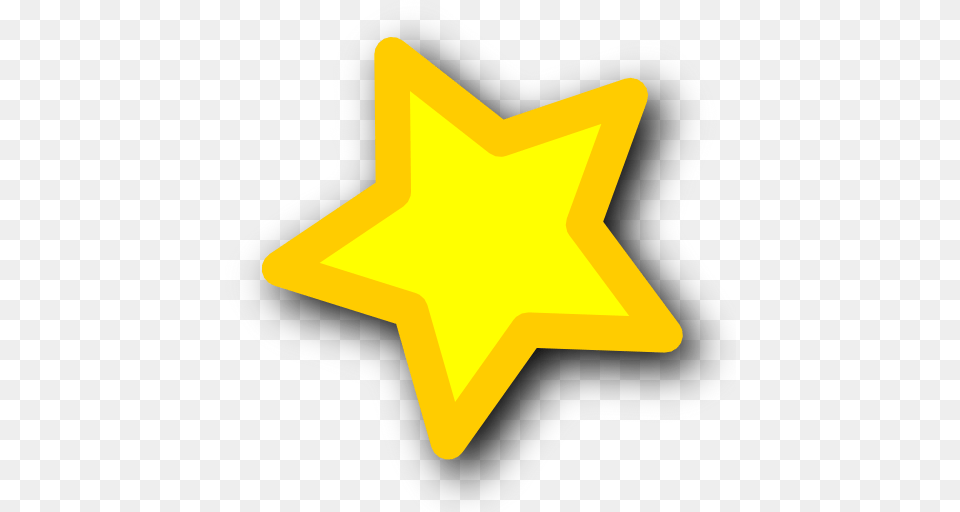 Yellow Star Icon, Star Symbol, Symbol, Device, Grass Png
