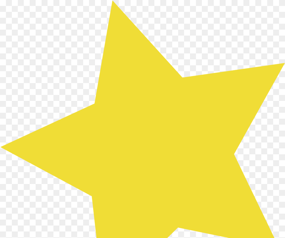 Yellow Star Illustration, Star Symbol, Symbol Free Png