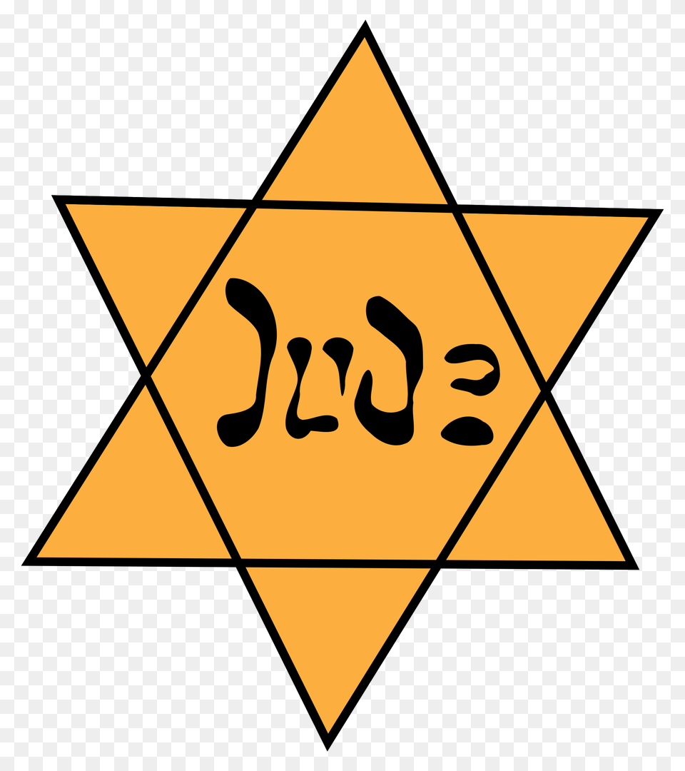Yellow Star Jude Jew, Symbol, Star Symbol, Logo Png Image