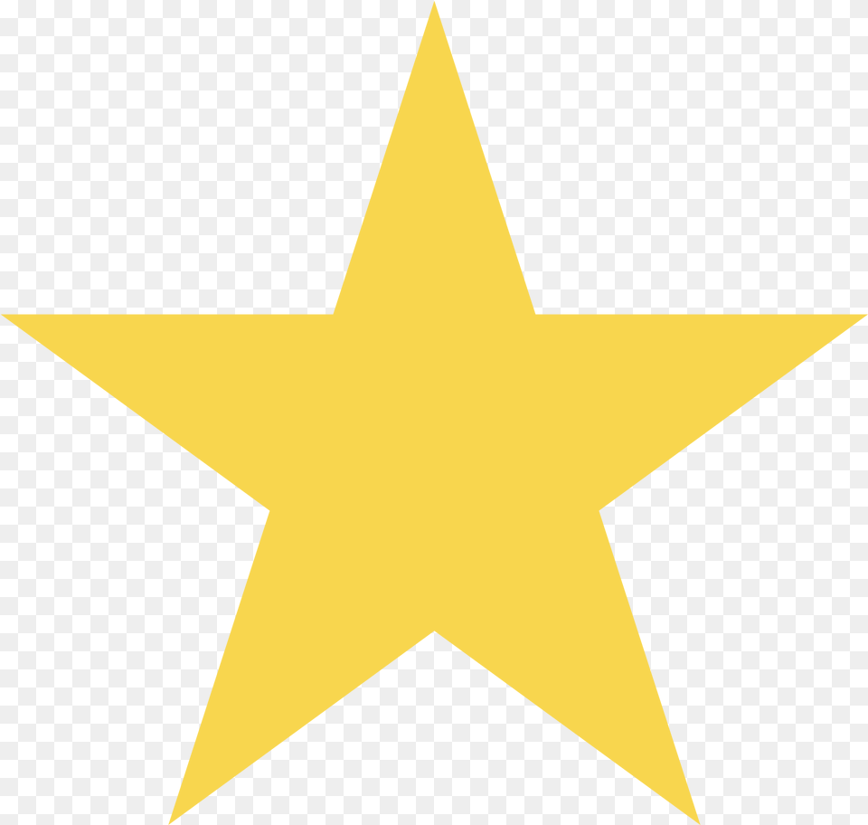 Yellow Star No Background Star Icon, Star Symbol, Symbol Free Transparent Png