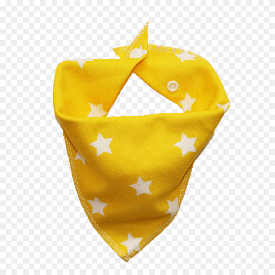 Yellow Star Print Dog Bandana Yellow Head Bandana, Accessories, Headband, Bag, Handbag Png Image