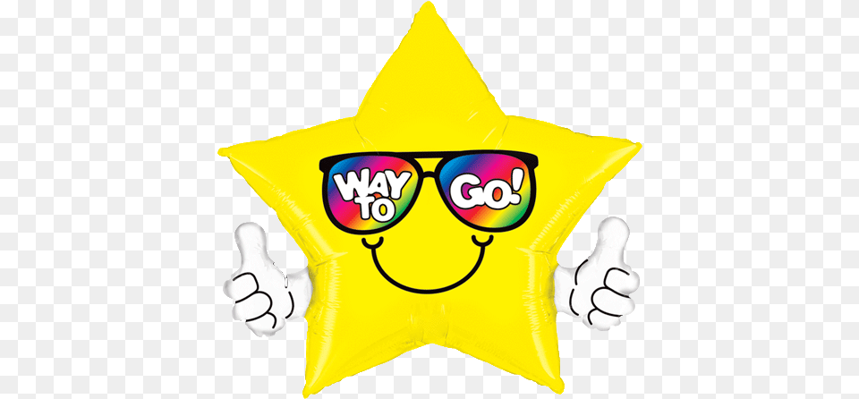 Yellow Star Transparent, Body Part, Hand, Person, Baby Free Png Download