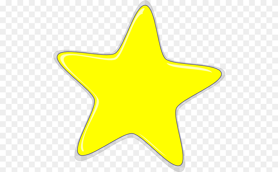 Yellow Star Transparent Background Star Clipart Black Background, Star Symbol, Symbol, Clothing, Hardhat Free Png Download