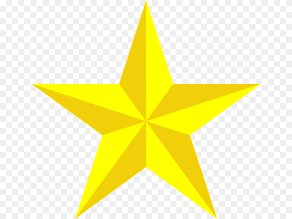 Yellow Star Vector Image, Star Symbol, Symbol Free Transparent Png
