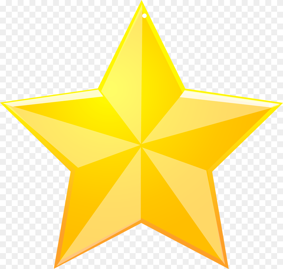 Yellow Star Vector Star Transparent Background, Star Symbol, Symbol Png
