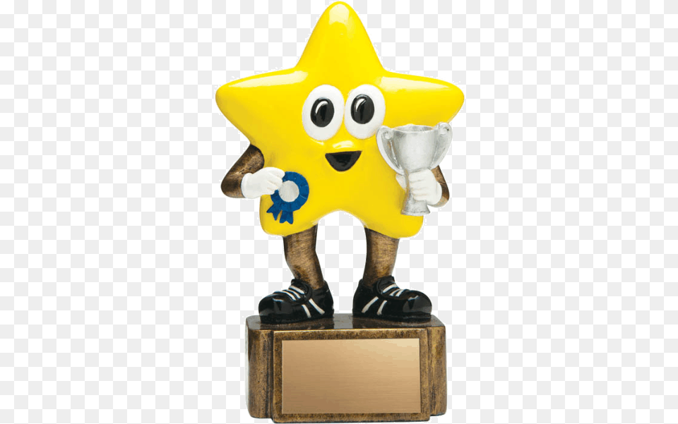 Yellow Star Winner 475 Figurine, Clothing, Glove, Baby, Person Free Png