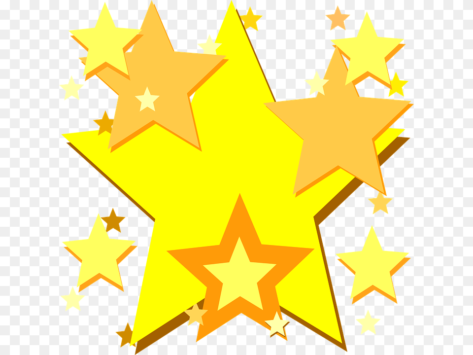 Yellow Star Yellow Stars Clipart, Star Symbol, Symbol Png