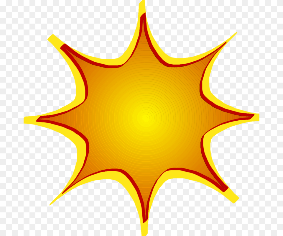 Yellow Starburst Art, Plant, Leaf, Sun, Sky Png Image
