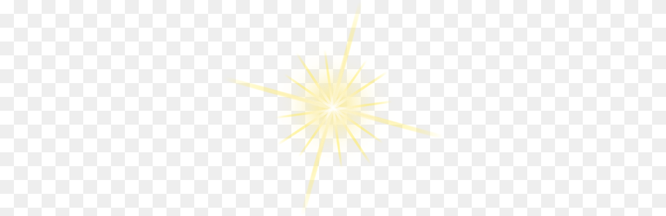 Yellow Starlight Dot, Flare, Sun, Sky, Outdoors Png