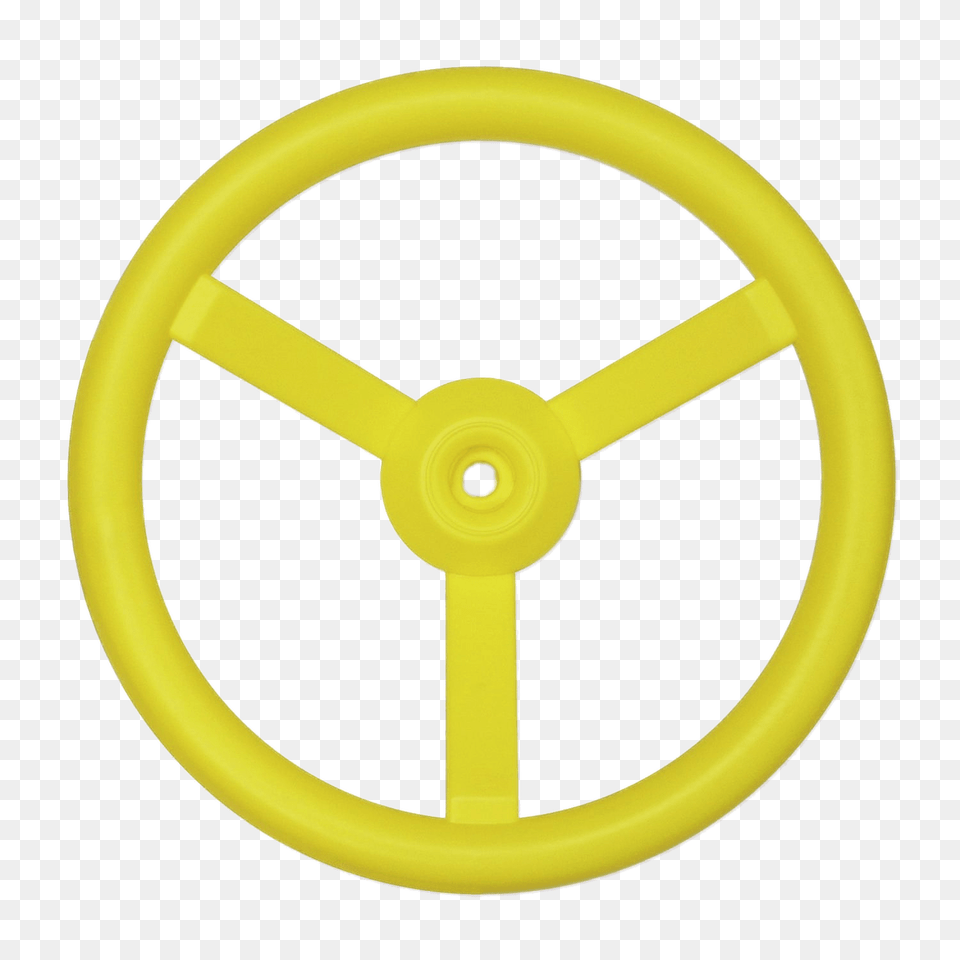 Yellow Steering Wheel, Disk, Transportation, Vehicle, Machine Free Png Download