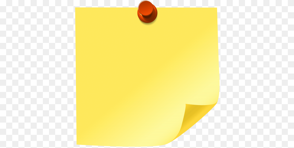 Yellow Sticky Note Png Image