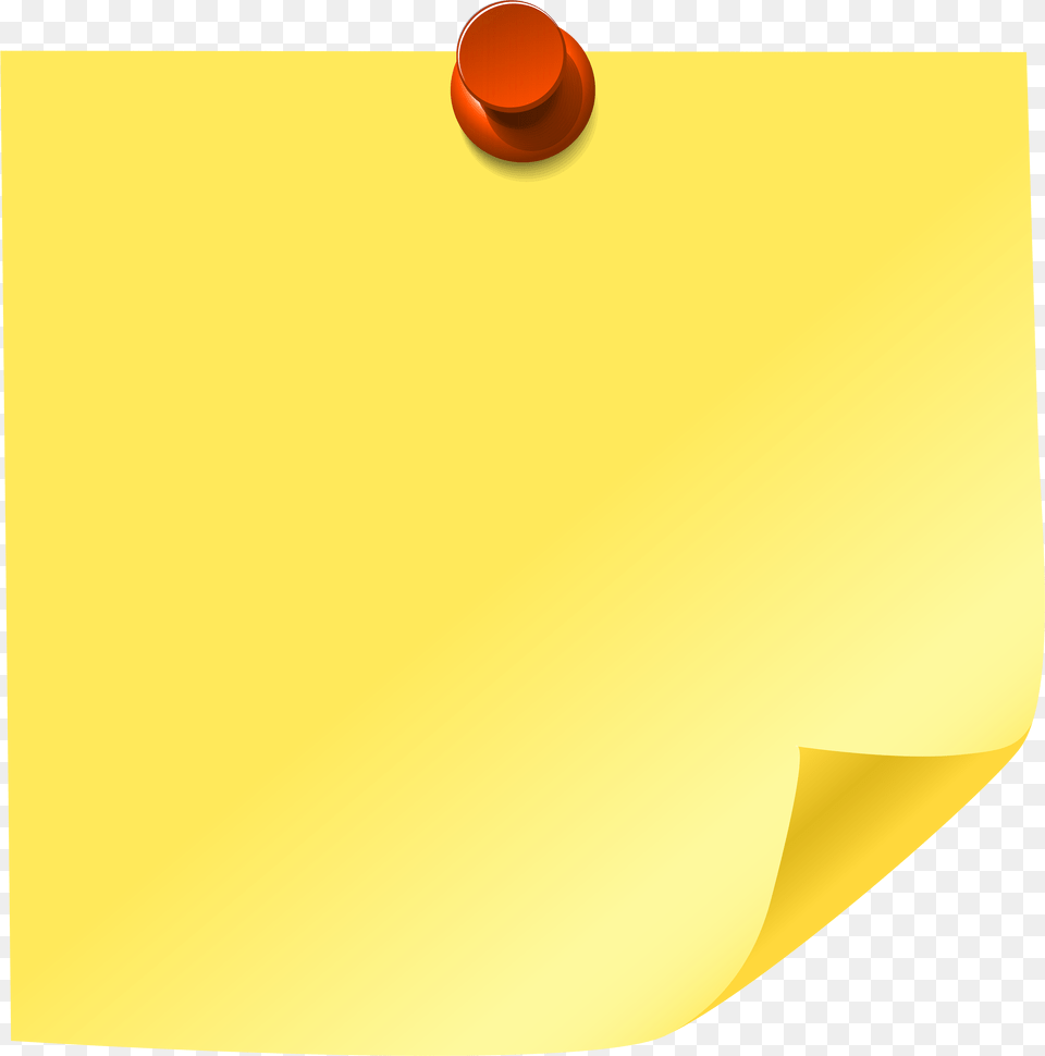 Yellow Sticky Note Clip Art Sticky Notes Clip Art, Droplet Png Image