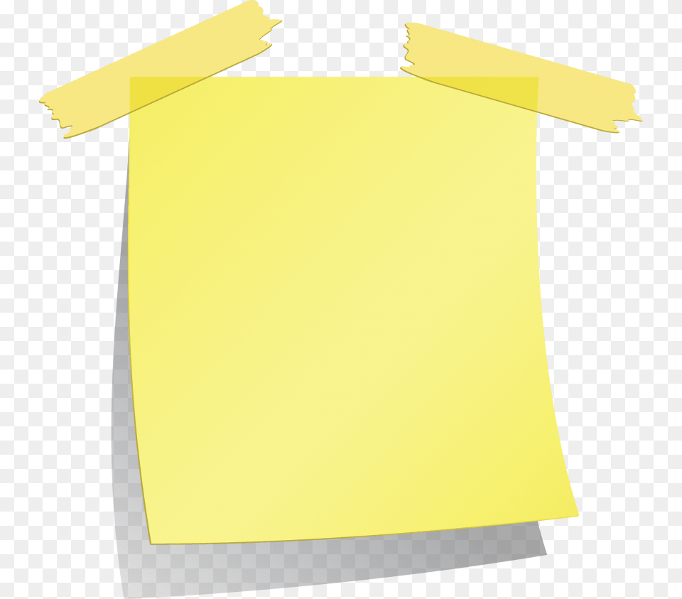 Yellow Sticky Notes, Text, People, Person, Document Png Image