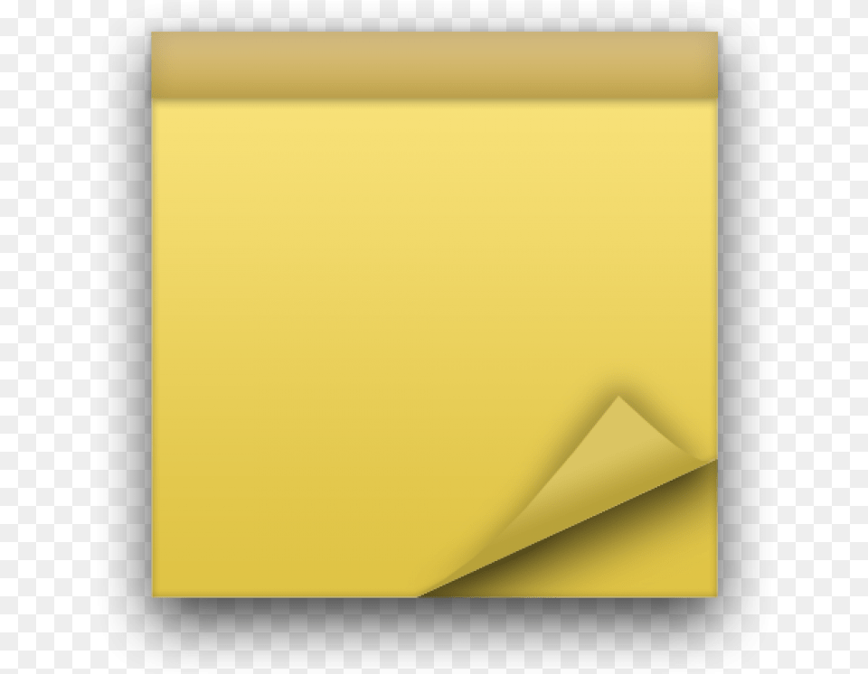 Yellow Sticky Notes Android Notes Icon, Paper Free Png