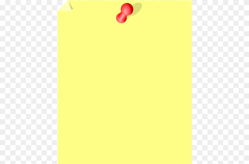 Yellow Sticky Notes Parallel, Balloon Free Transparent Png