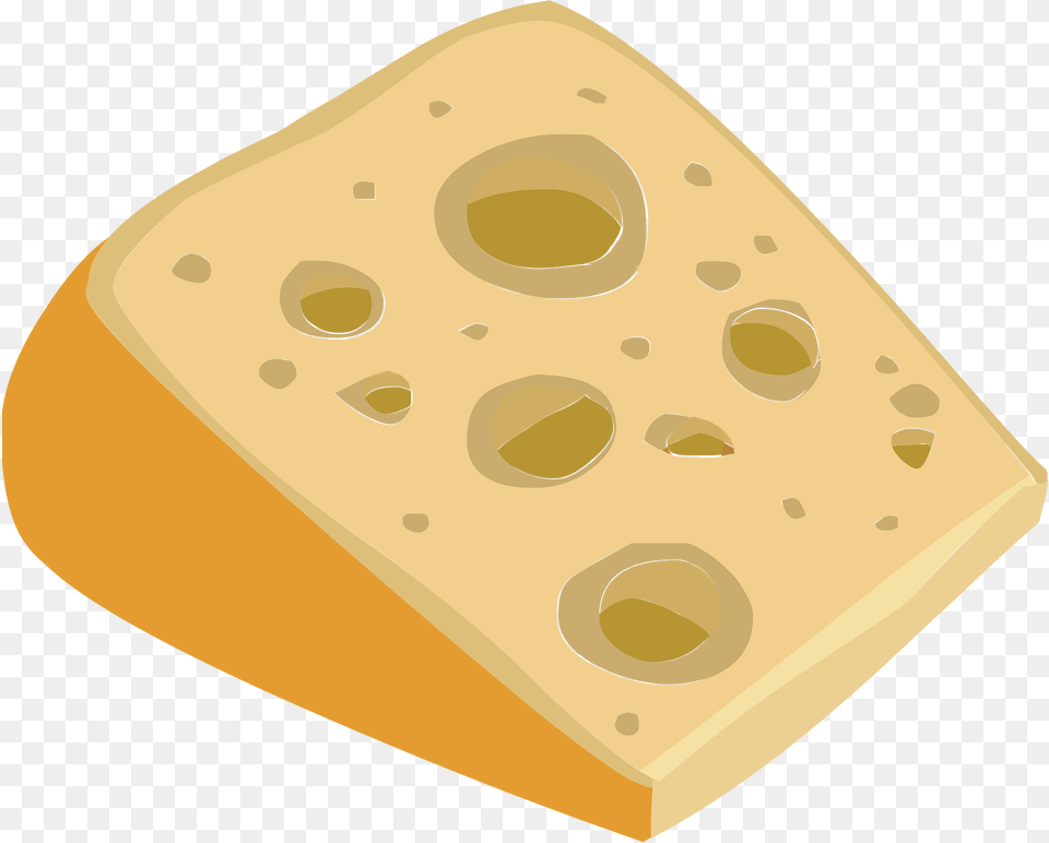 Yellow Stinky Cheese Clipart, Food Free Transparent Png