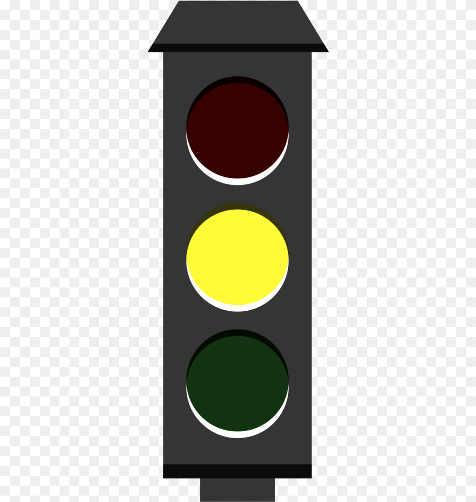 Yellow Stoplight Traffic Light, Traffic Light, Mailbox Png