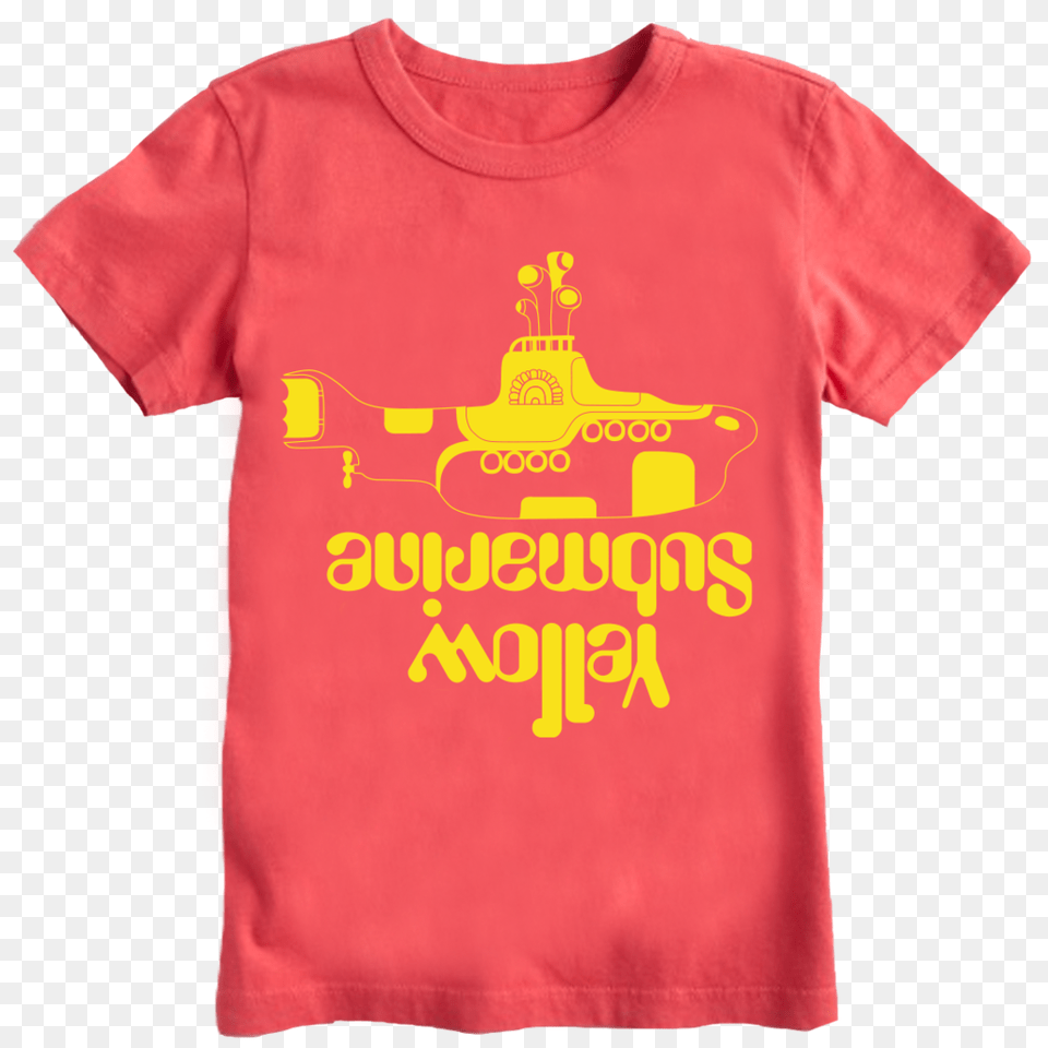 Yellow Sub Crew Cuts Kids T Shirt The Beatles, Clothing, T-shirt Png Image