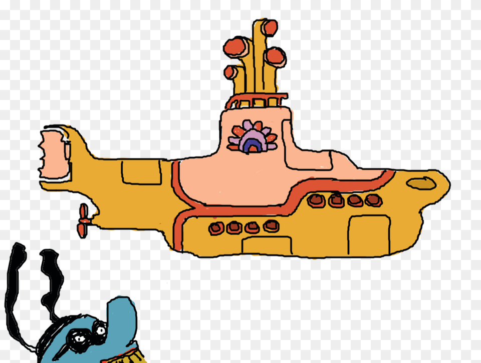 Yellow Submarine, Person, Face, Head, Cartoon Free Png