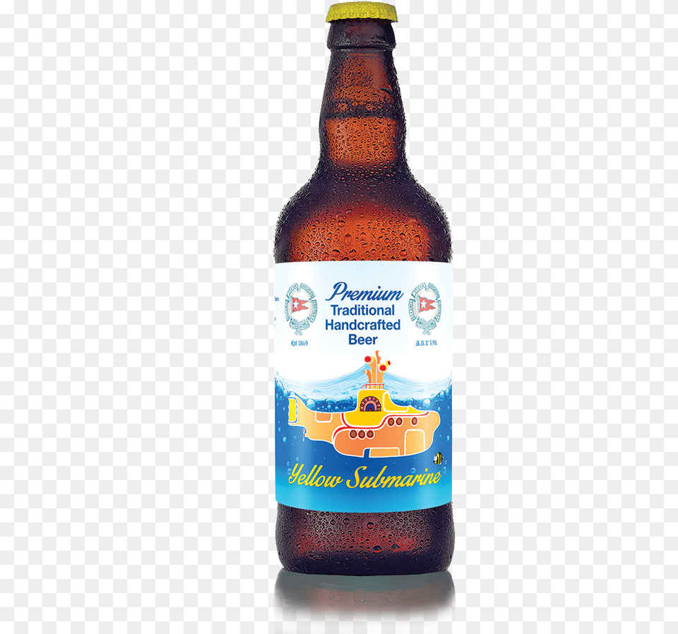 Yellow Submarine, Alcohol, Beer, Beer Bottle, Beverage Free Transparent Png