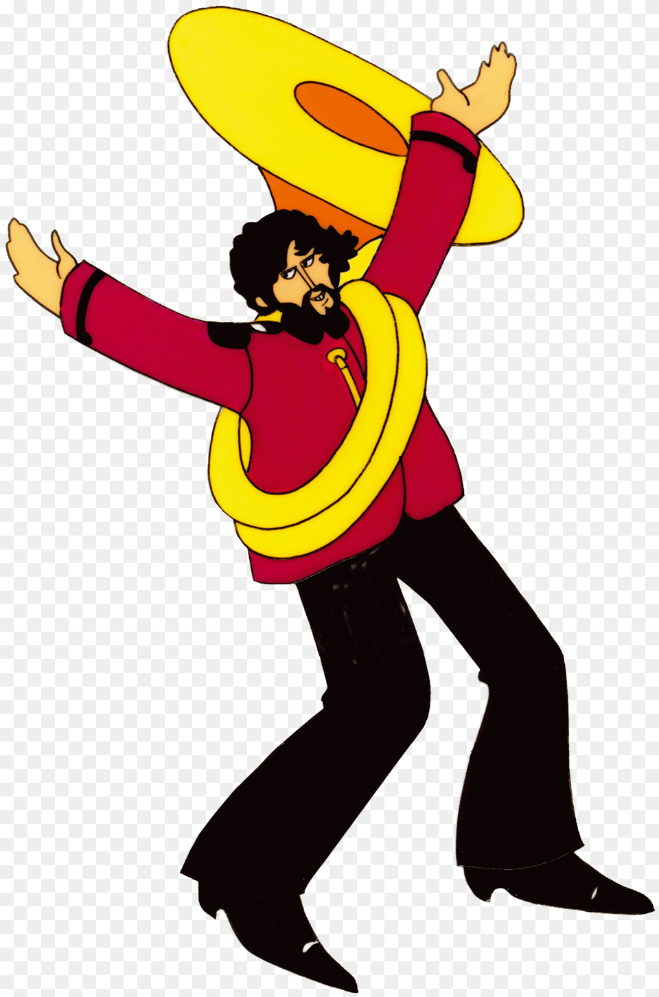 Yellow Submarine Beatles, Clothing, Hat, Person, Face Free Png