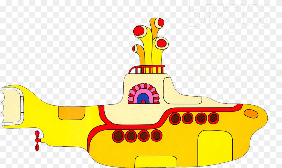 Yellow Submarine Beatles Yellow Submarine, Transportation, Vehicle Png