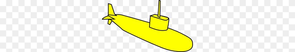 Yellow Submarine Clip Art, Transportation, Vehicle Free Png Download