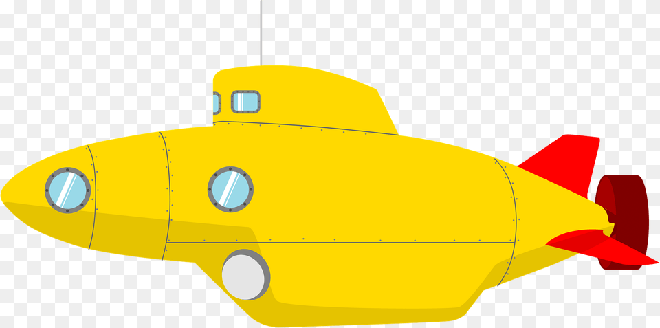 Yellow Submarine Clipart, Bulldozer, Machine, Transportation, Vehicle Png