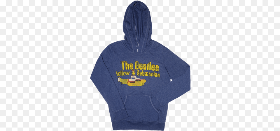 Yellow Submarine Hoodie Beatles Yellow Sub Marine Domestic Poster, Clothing, Knitwear, Sweater, Sweatshirt Png