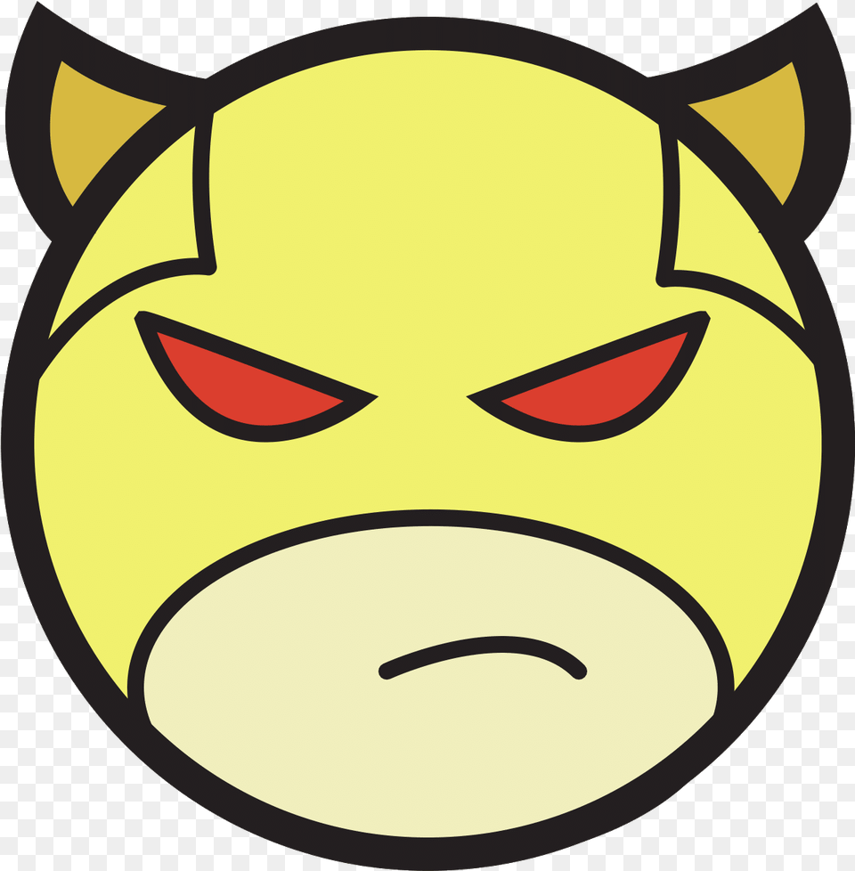 Yellow Suit Daredevil Discord Emoji Daredevil Emoji Transparent Cool Discord Emojis, Face, Head, Person Png Image