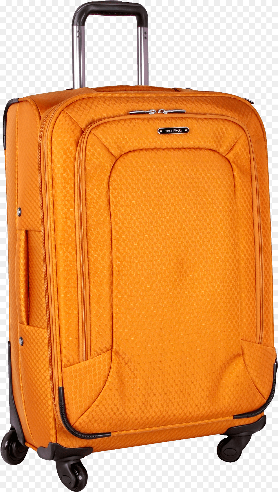 Yellow Suitcase Image Images Luggage Orange Luggage, Baggage, Accessories, Bag, Handbag Png