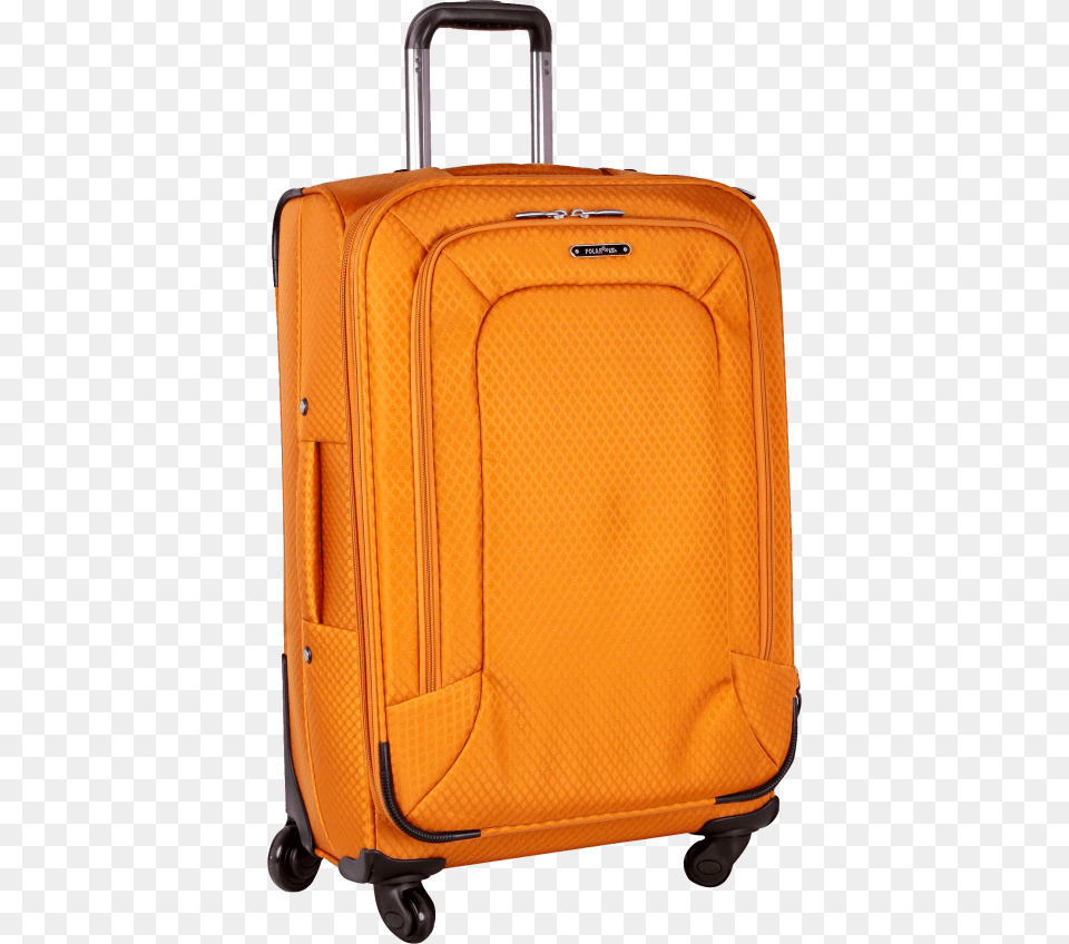 Yellow Suitcase Images Transparent, Baggage, Accessories, Bag, Handbag Png Image