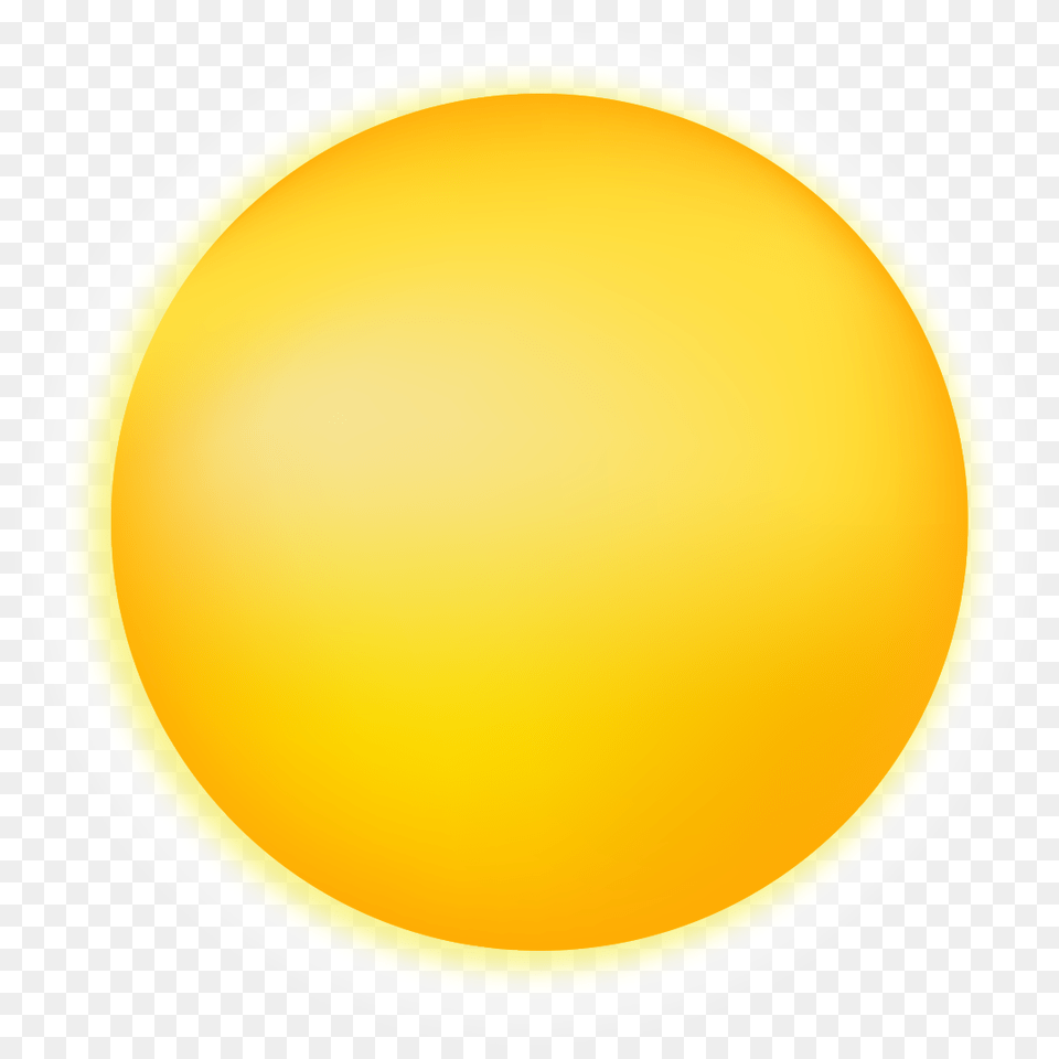 Yellow Sun Sunrise Sunshine Circle, Nature, Outdoors, Sky, Sphere Free Png Download