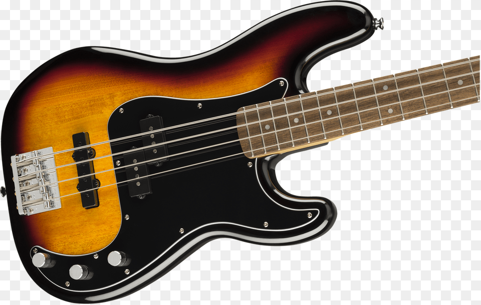 Yellow Sunburst, Bass Guitar, Guitar, Musical Instrument Png Image