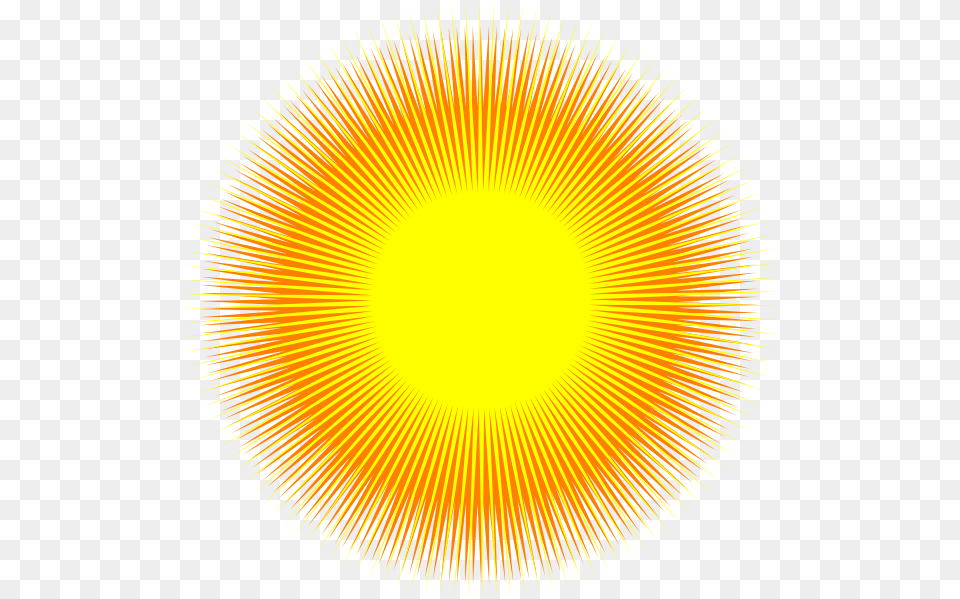 Yellow Sunburst Background Texture Overlay, Light, Sphere, Lighting, Pattern Free Png