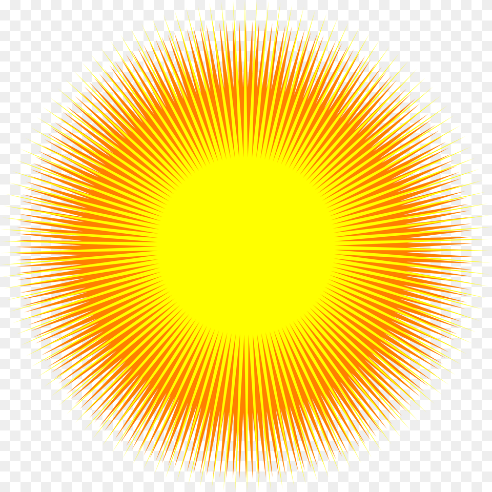 Yellow Sunburst Background Texture Overlay Sun Light Clip Bill Murray Pop Art, Pattern, Accessories, Lighting, Nature Free Png Download