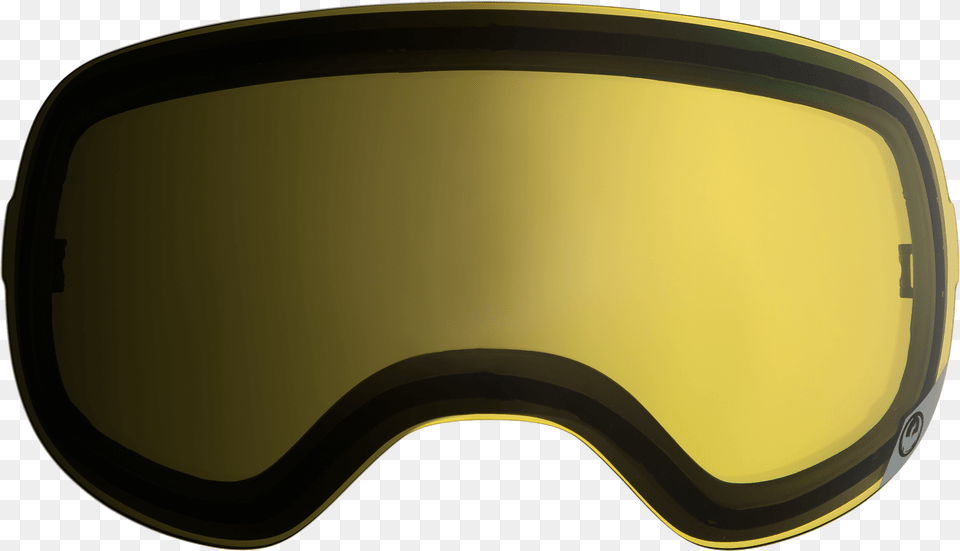 Yellow Sunwear Color Reflection, Accessories, Goggles Png