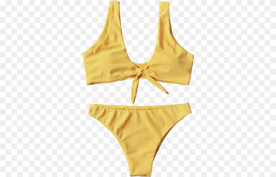 Yellow Swimsuit, Bikini, Clothing, Swimwear, Diaper Free Transparent Png