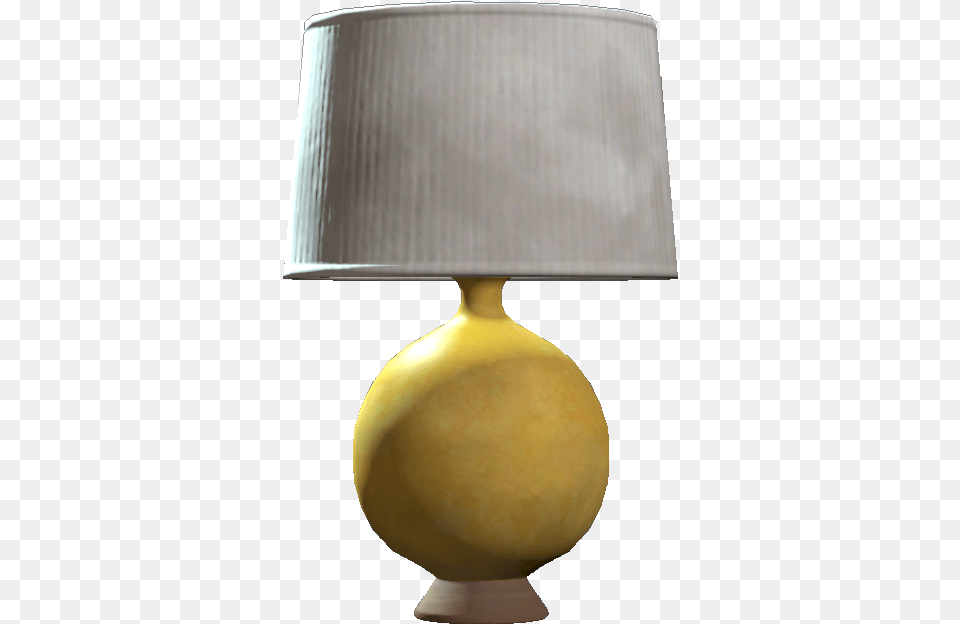 Yellow Table Lamp Yellow Table Lamp, Lampshade, Table Lamp Free Transparent Png