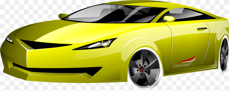 Yellow Talga Concept Clipart, Alloy Wheel, Vehicle, Transportation, Tire Png