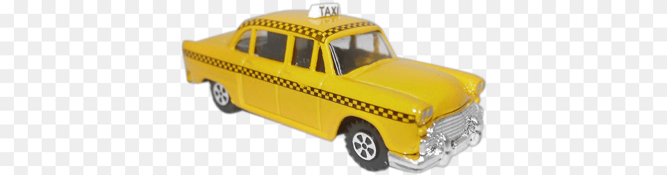 Yellow Taxi, Car, Transportation, Vehicle, Moving Van Free Png Download