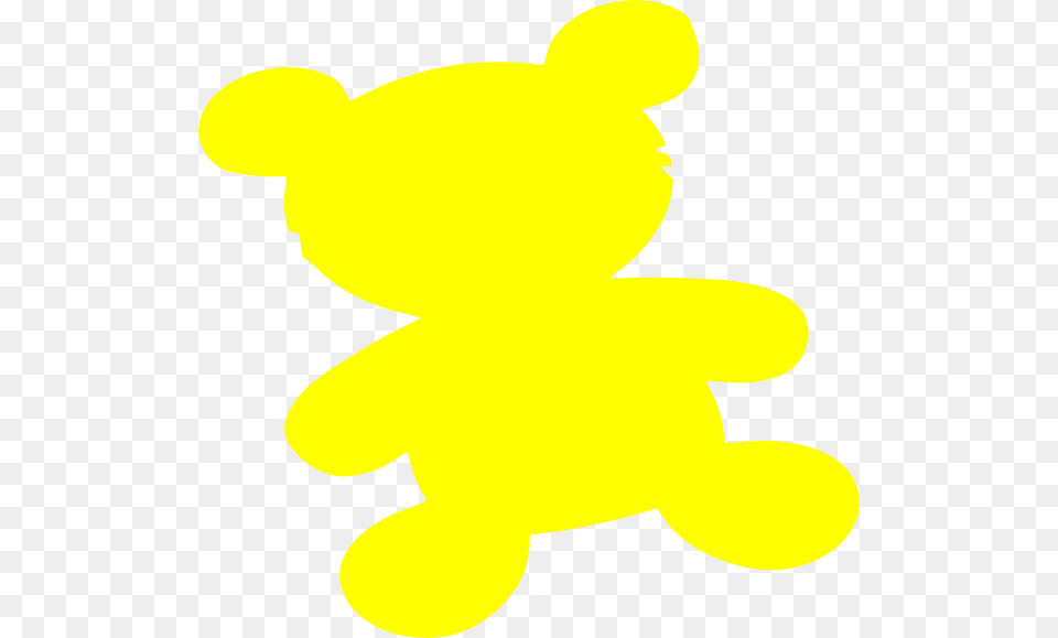 Yellow Teddy Bear Clip Art, Plush, Toy, Animal, Fish Free Png