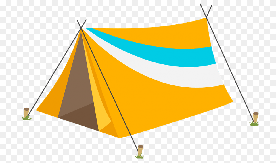 Yellow Tent, Camping, Leisure Activities, Mountain Tent, Nature Png Image